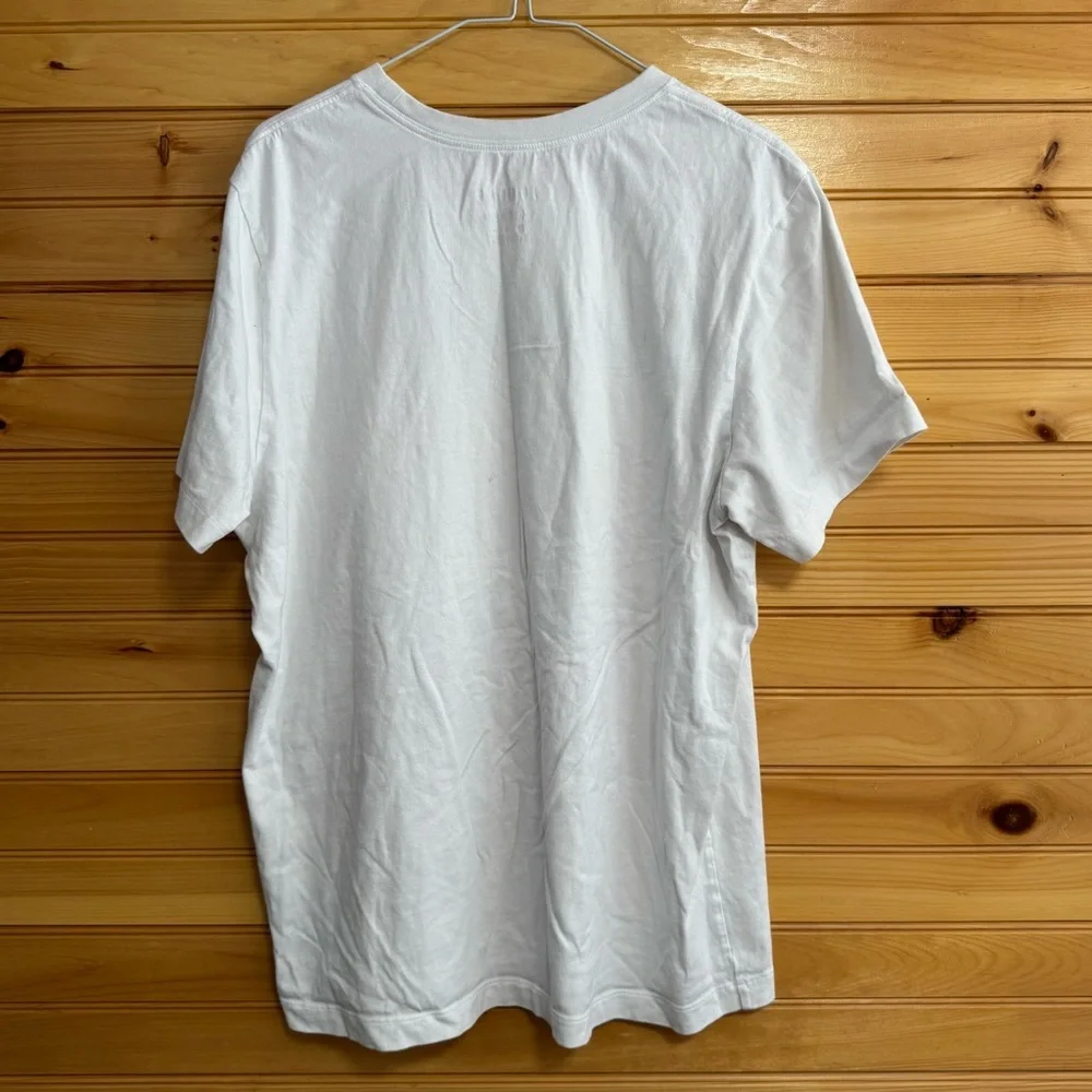 Air Jordan White Los Angeles Tee XL